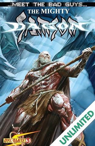 Project Superpowers: Meet the Bad Guys #3 (of 4)